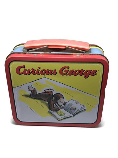 curious george mini lunch box